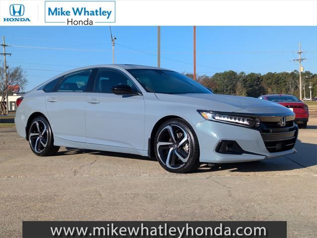 used 2022 Honda Accord car, priced at $26,585