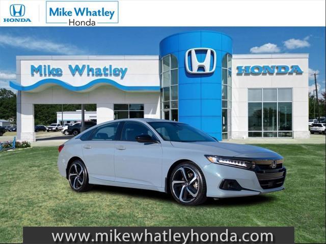 used 2022 Honda Accord car, priced at $26,585