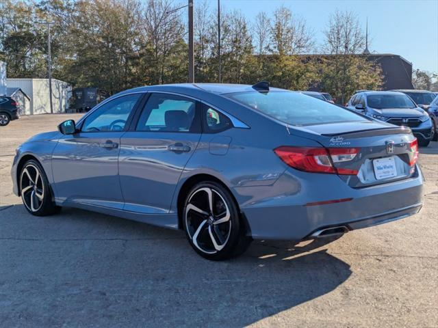 used 2022 Honda Accord car, priced at $26,585