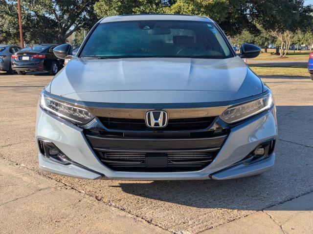 used 2022 Honda Accord car, priced at $26,585