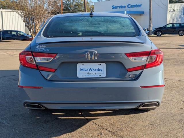 used 2022 Honda Accord car, priced at $26,585