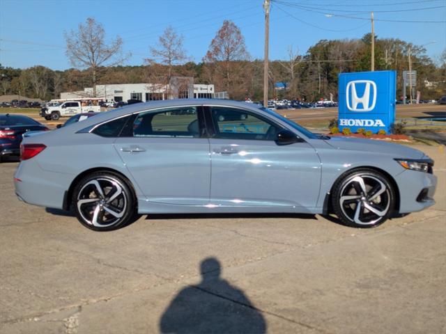 used 2022 Honda Accord car, priced at $26,585