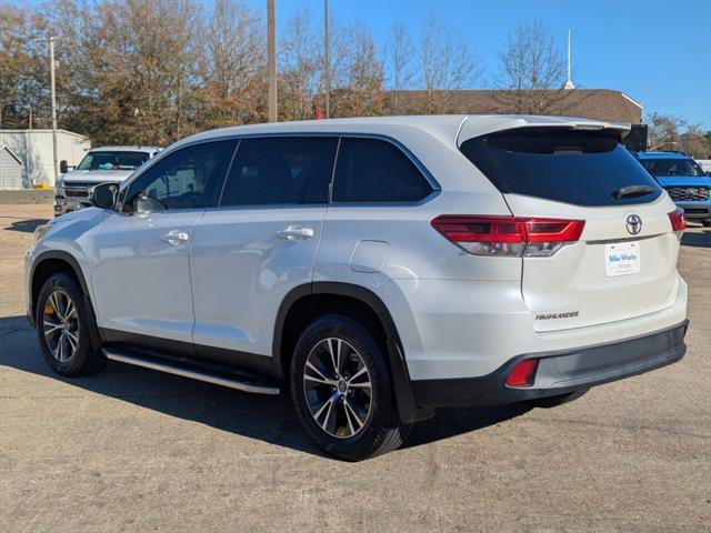 used 2019 Toyota Highlander car, priced at $21,585