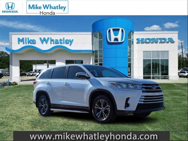 used 2019 Toyota Highlander car, priced at $21,585