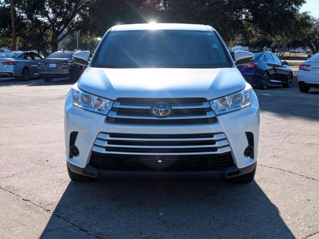 used 2019 Toyota Highlander car, priced at $21,585