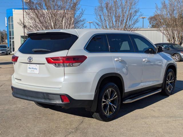 used 2019 Toyota Highlander car, priced at $21,585