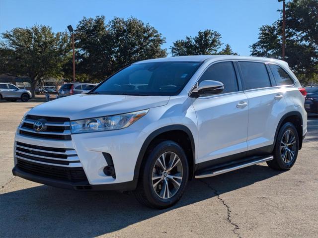 used 2019 Toyota Highlander car, priced at $21,585