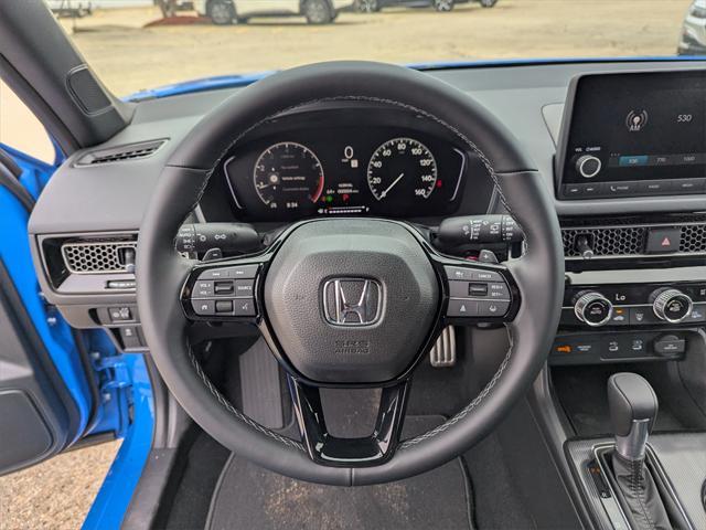 new 2025 Honda Civic car, priced at $29,055