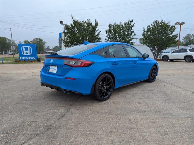 new 2025 Honda Civic car, priced at $29,055