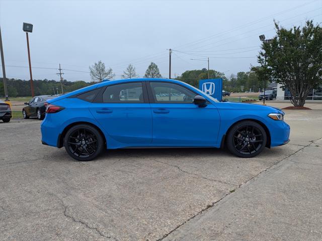 new 2025 Honda Civic car, priced at $29,055