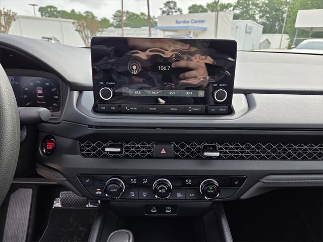 new 2025 Honda Accord car