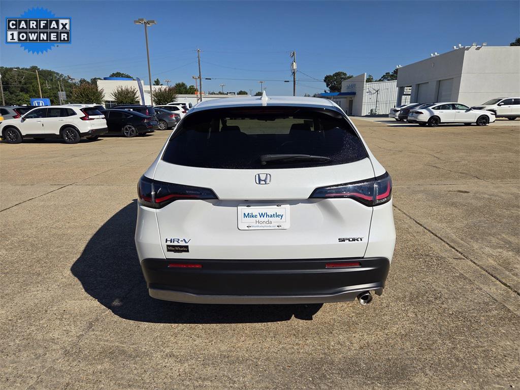 used 2025 Honda HR-V car, priced at $26,595