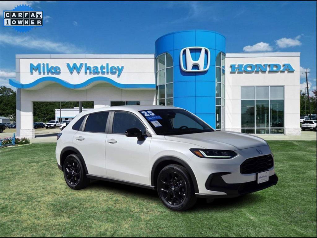 used 2025 Honda HR-V car, priced at $26,595