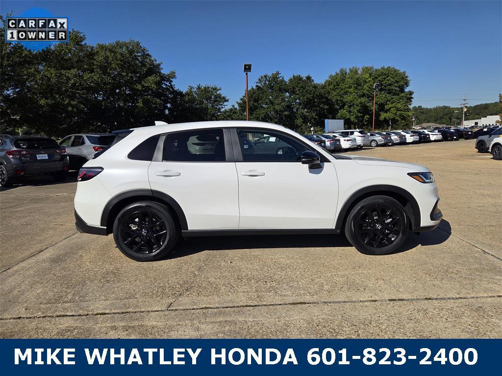 used 2025 Honda HR-V car, priced at $26,595