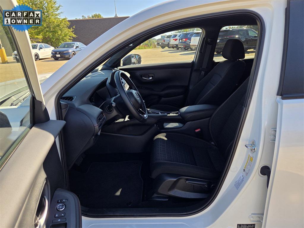 used 2025 Honda HR-V car, priced at $26,595