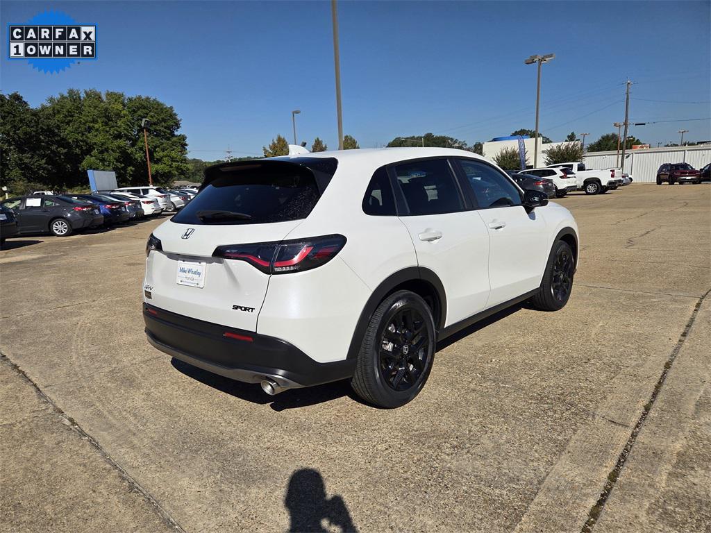 used 2025 Honda HR-V car, priced at $26,595