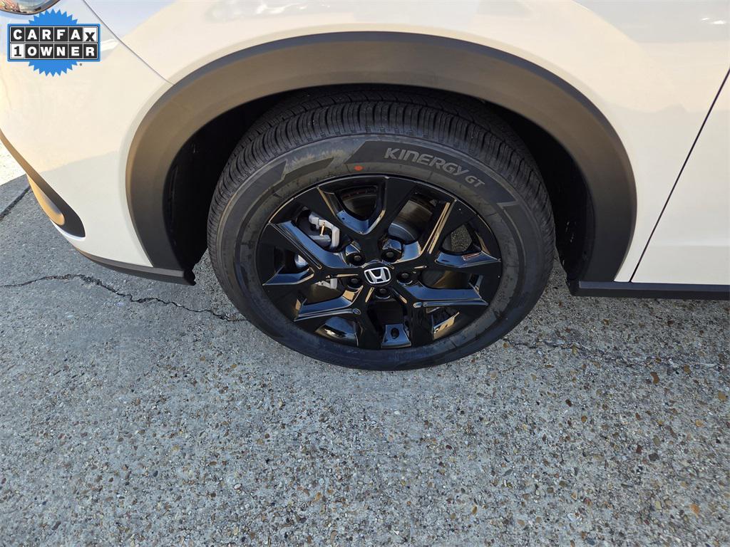 used 2025 Honda HR-V car, priced at $26,595