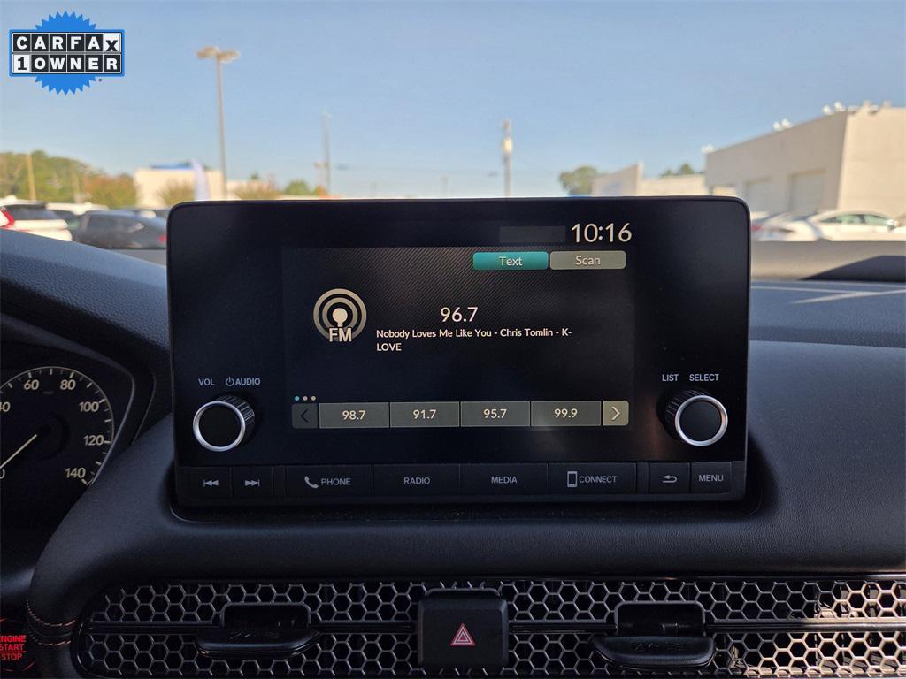 used 2025 Honda HR-V car, priced at $26,595