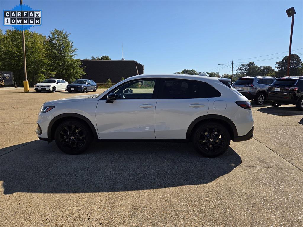 used 2025 Honda HR-V car, priced at $26,595