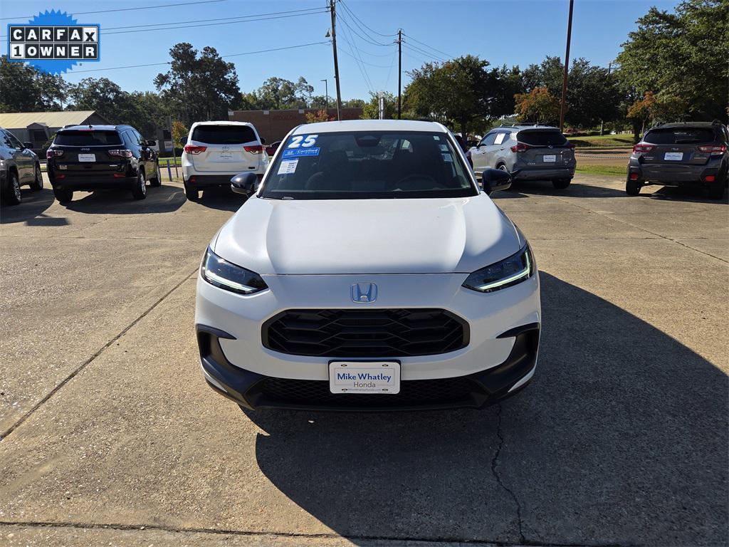used 2025 Honda HR-V car, priced at $26,595