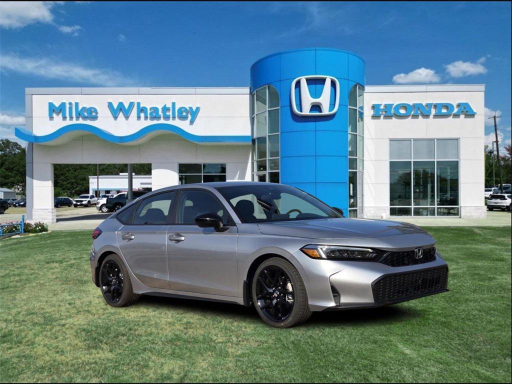 new 2026 Honda Civic car, priced at $28,990