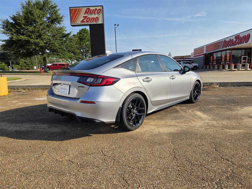 new 2026 Honda Civic car, priced at $28,990