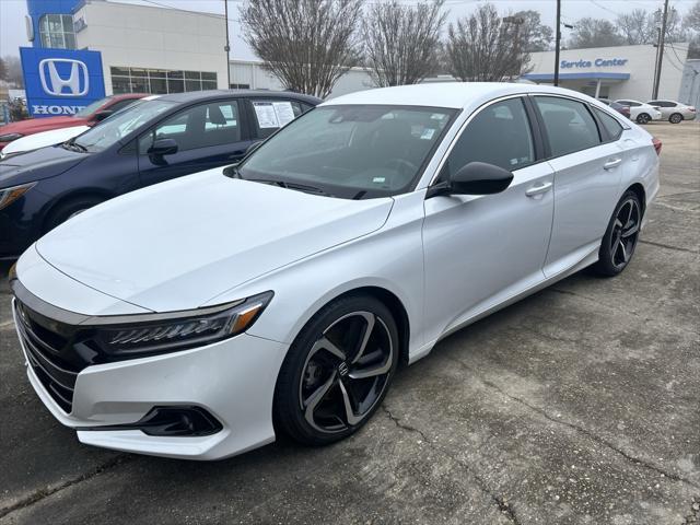 used 2022 Honda Accord car, priced at $25,875