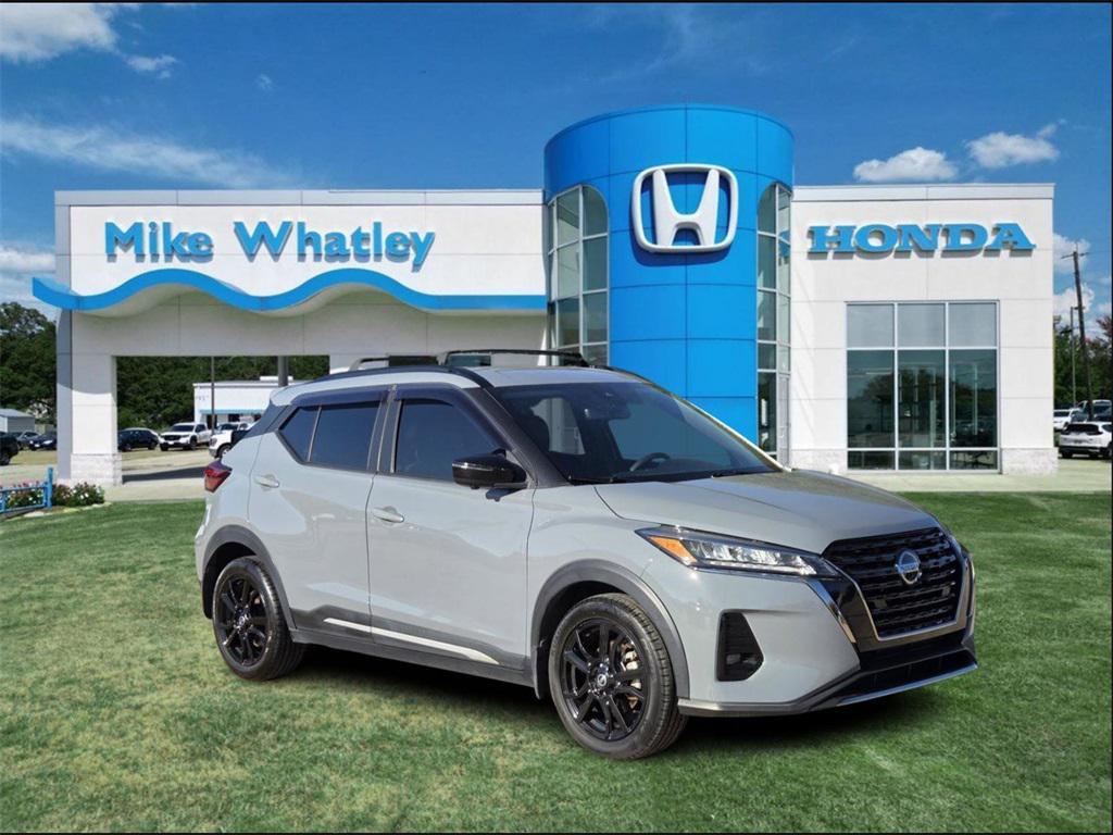 used 2021 Nissan Kicks car, priced at $16,585