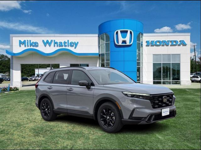 new 2026 Honda CR-V Hybrid car, priced at $40,575