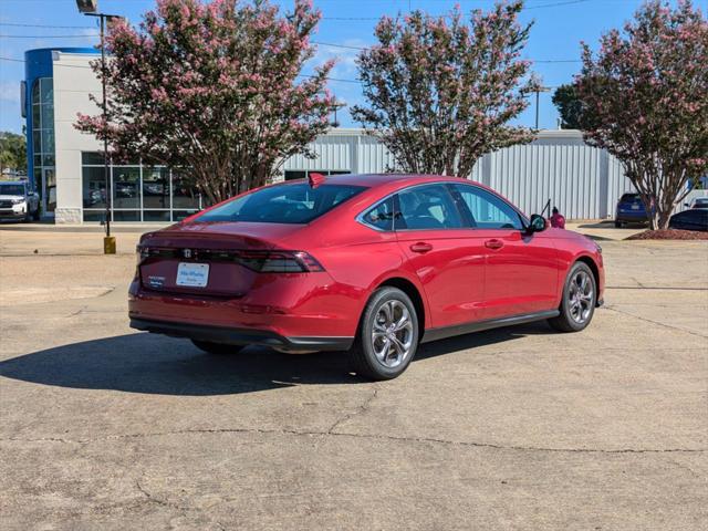 used 2024 Honda Accord car, priced at $27,585