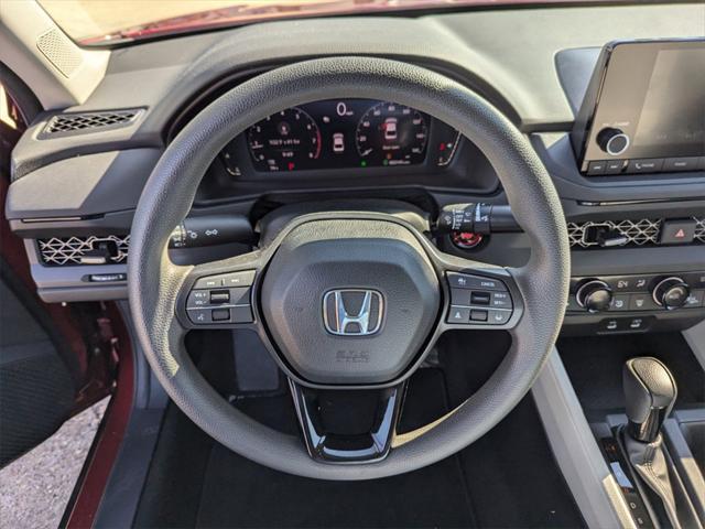 used 2024 Honda Accord car, priced at $27,585