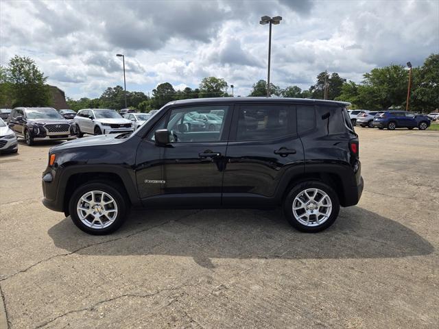 used 2023 Jeep Renegade car, priced at $19,985