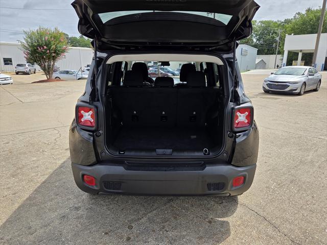 used 2023 Jeep Renegade car, priced at $19,985