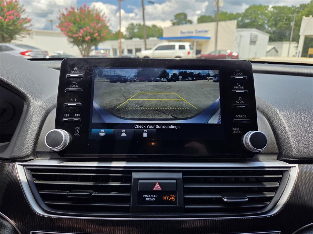 used 2022 Honda Accord car, priced at $25,885