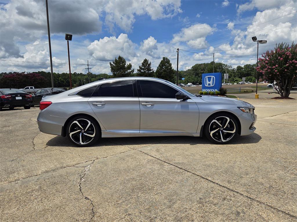 used 2022 Honda Accord car, priced at $25,885