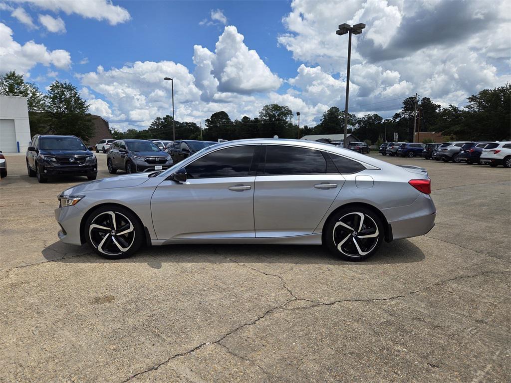 used 2022 Honda Accord car, priced at $25,885