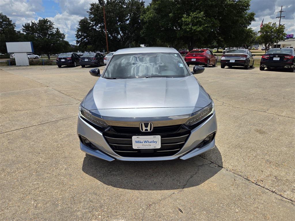 used 2022 Honda Accord car, priced at $25,885