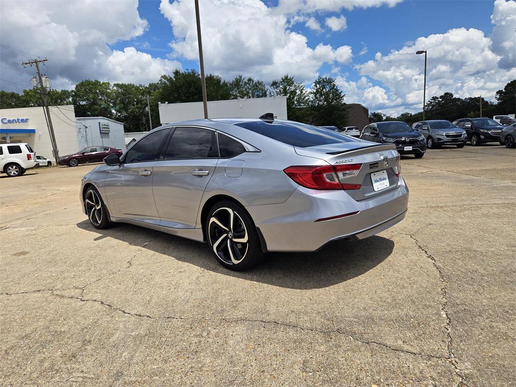 used 2022 Honda Accord car, priced at $25,885