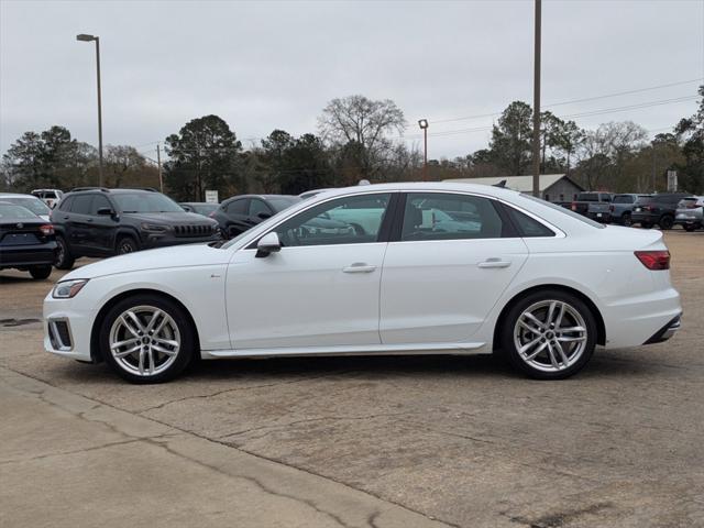 used 2023 Audi A4 car, priced at $25,595