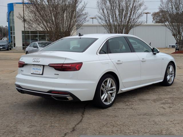 used 2023 Audi A4 car, priced at $25,595