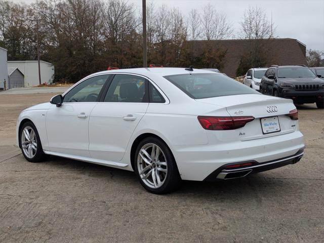 used 2023 Audi A4 car, priced at $25,595