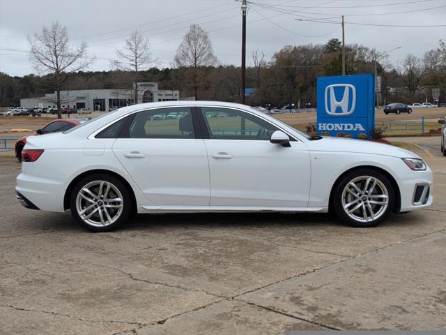 used 2023 Audi A4 car, priced at $25,595