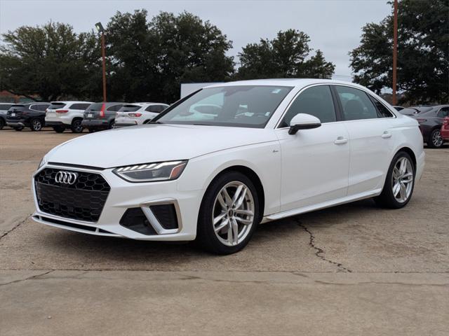 used 2023 Audi A4 car, priced at $25,595