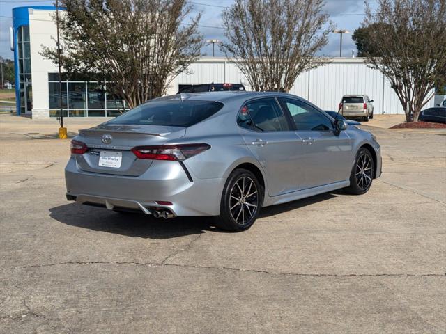 used 2023 Toyota Camry car, priced at $25,975