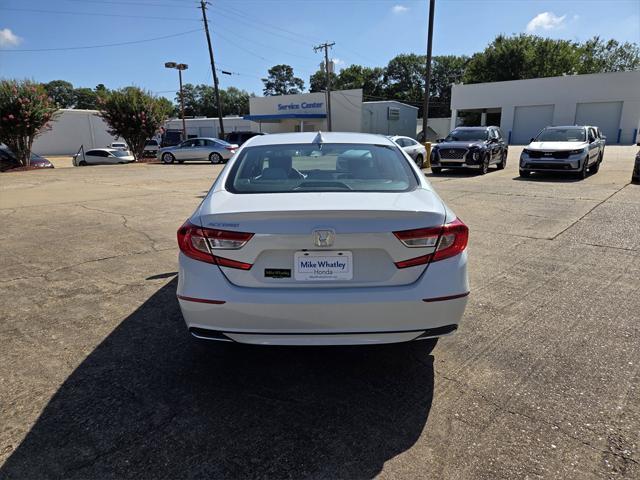used 2020 Honda Accord car, priced at $21,995