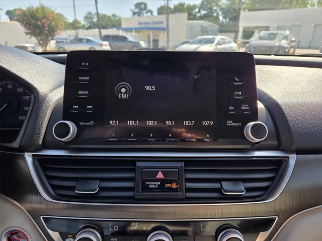 used 2020 Honda Accord car, priced at $21,995