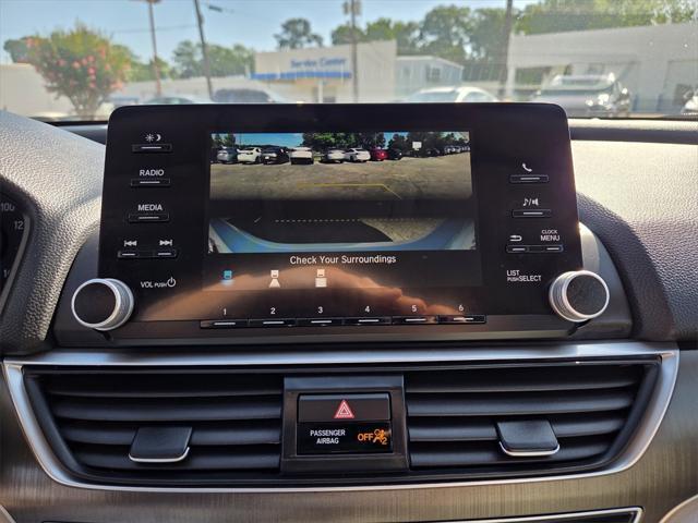 used 2020 Honda Accord car, priced at $21,995