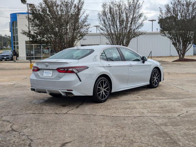 used 2022 Toyota Camry car, priced at $24,885