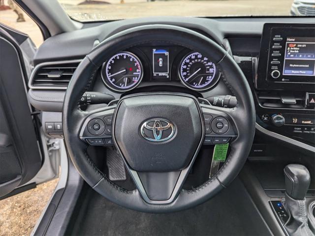 used 2022 Toyota Camry car, priced at $24,885