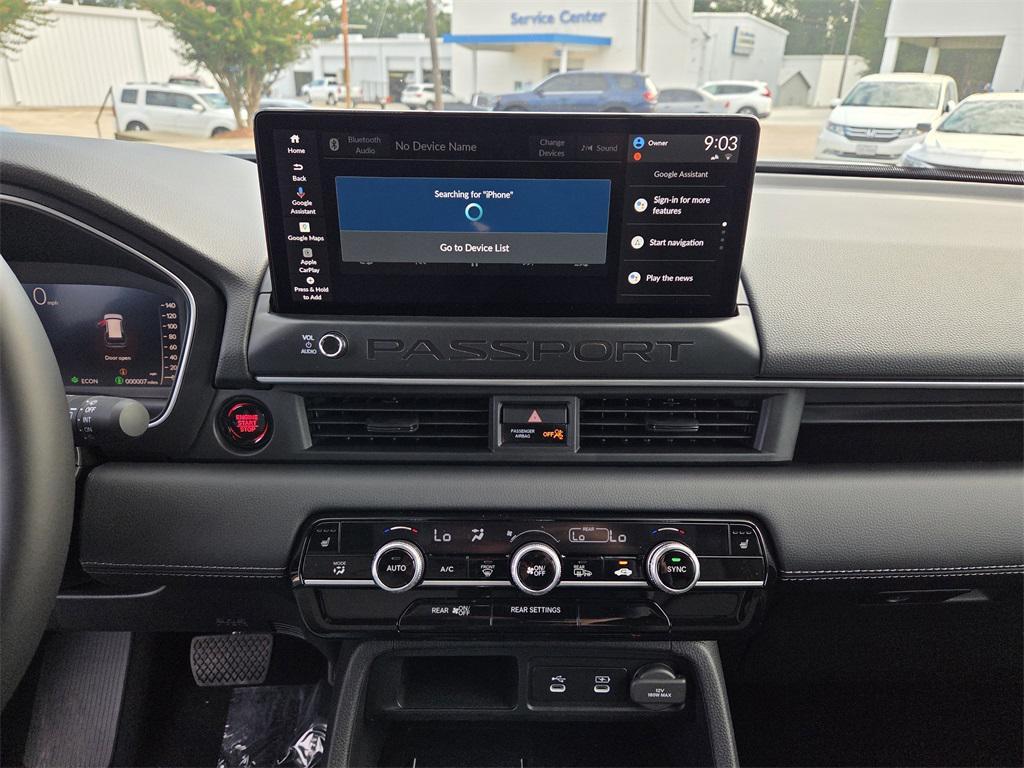new 2026 Honda Passport car, priced at $46,700